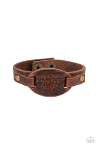 Brown Leather Bracelet